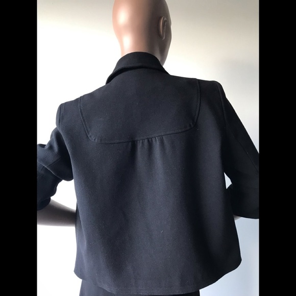 Sz 10 Jacket | Larry Levine Classic Black Blazer/Jacket NWT 💃🏽 - Picture 7 of 16